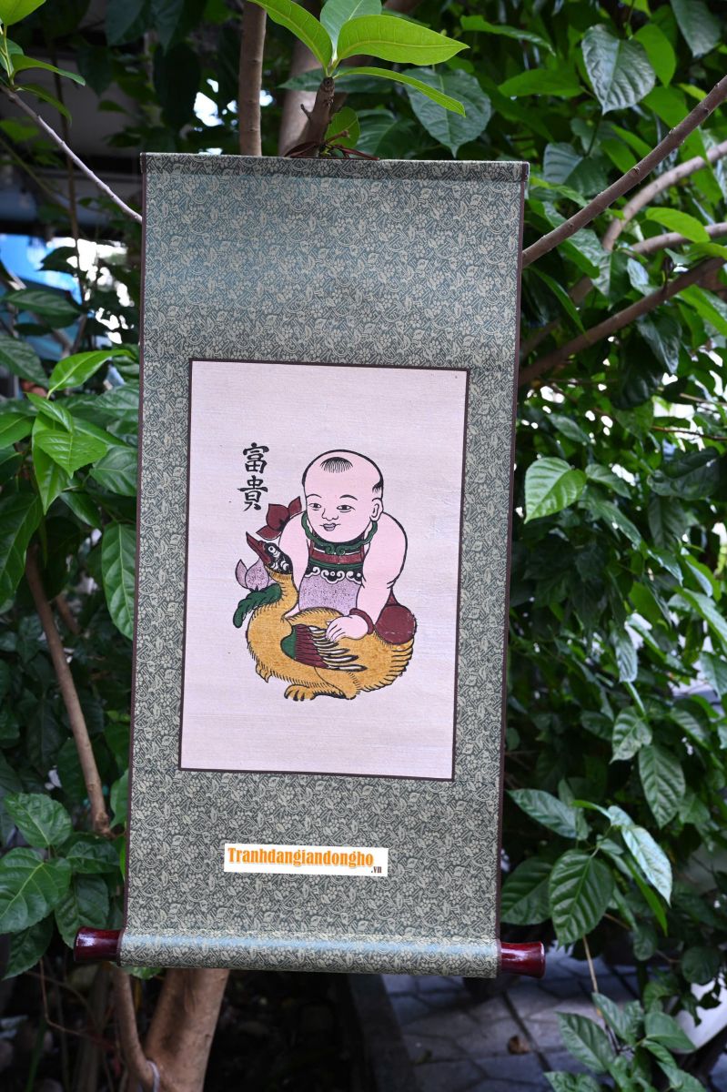 TRANH BỒI LỤA - PHÚ QUÝ