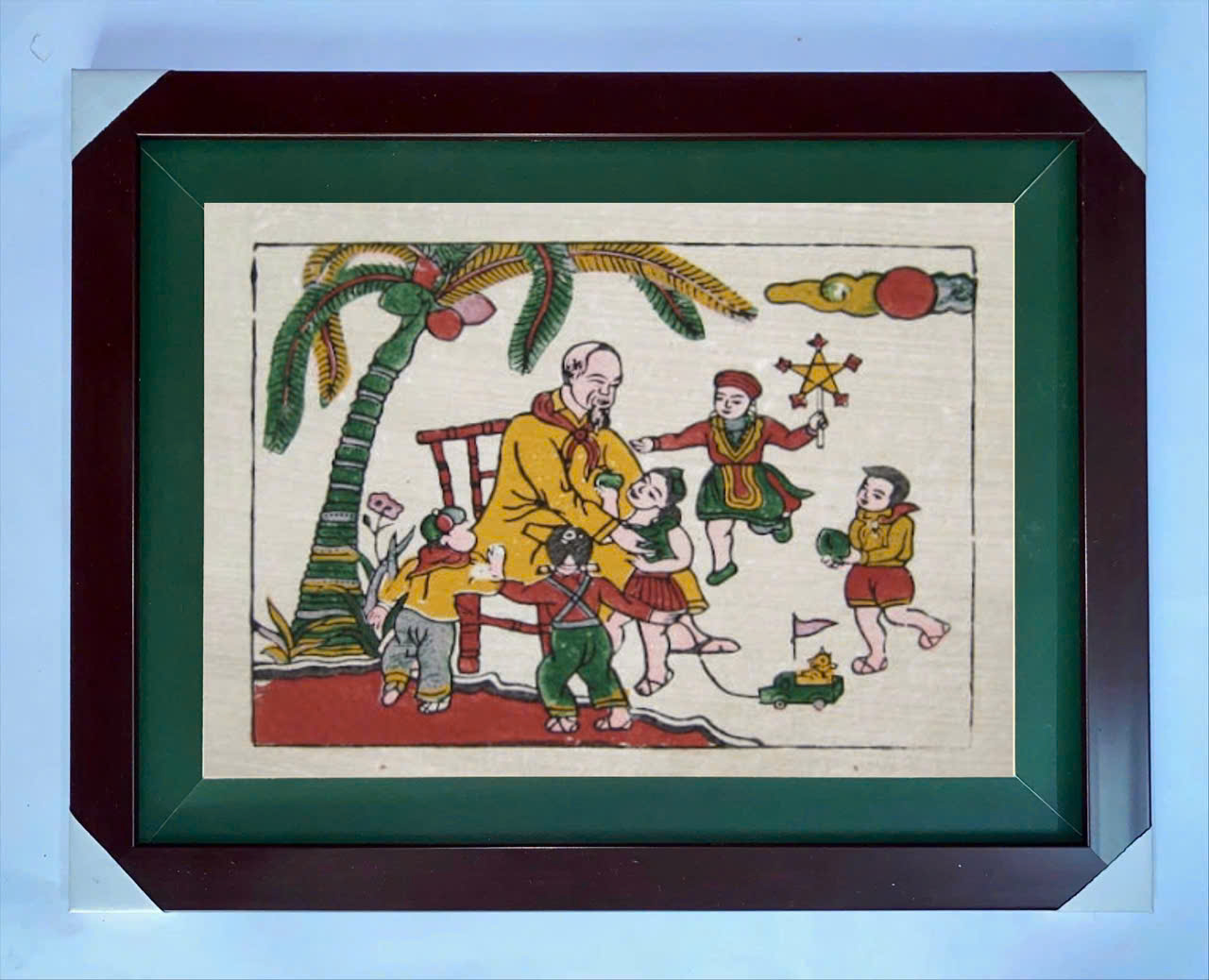 BÁC HỒ VỚI THIẾU NHI
