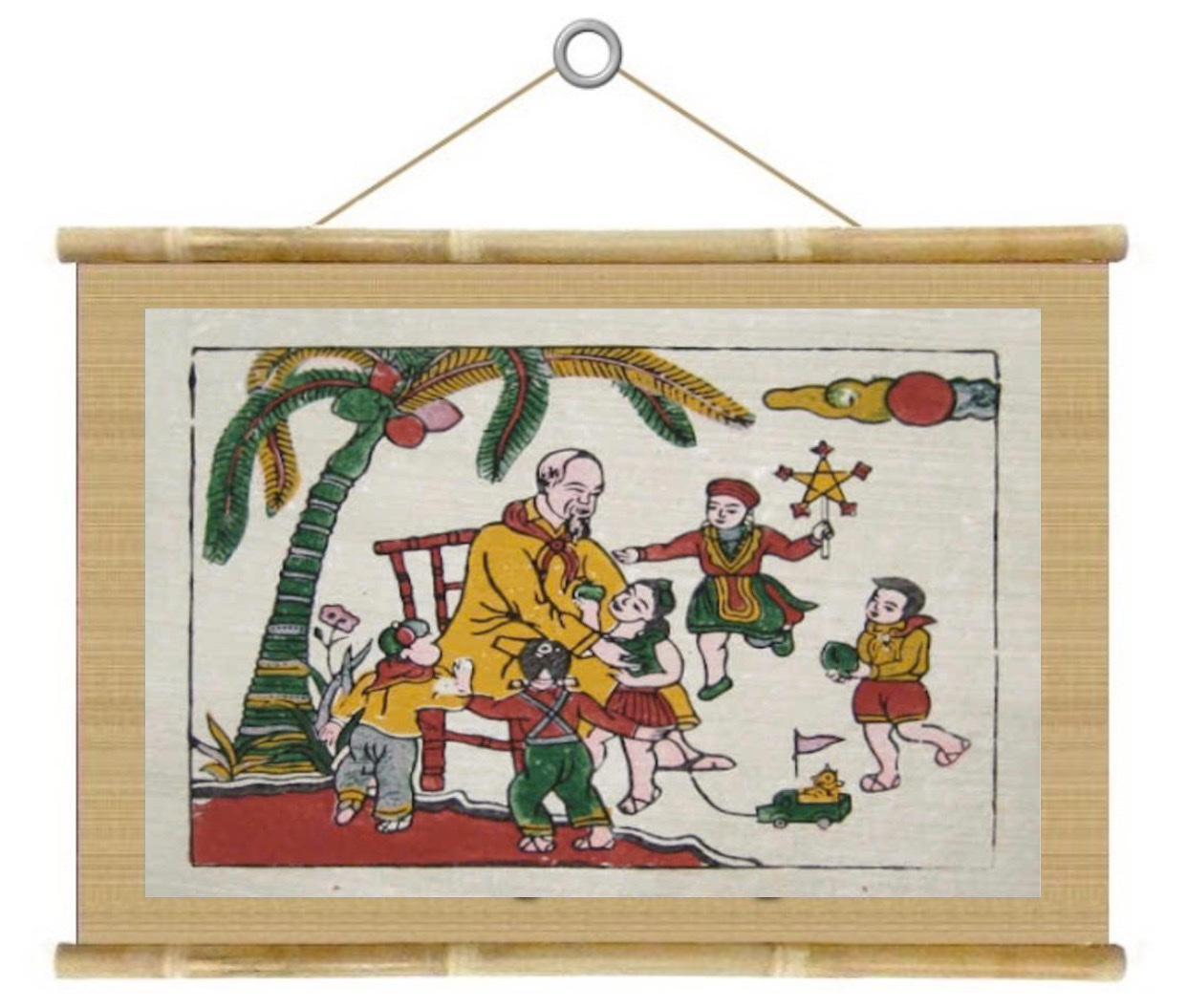 BÁC HỒ VỚI THIẾU NHI