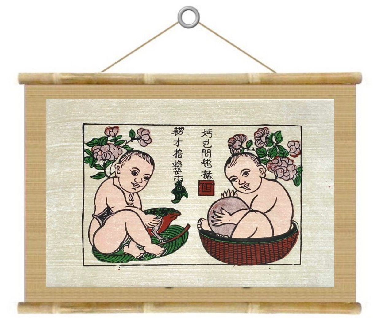 TRANH ĐỒNG TỬ