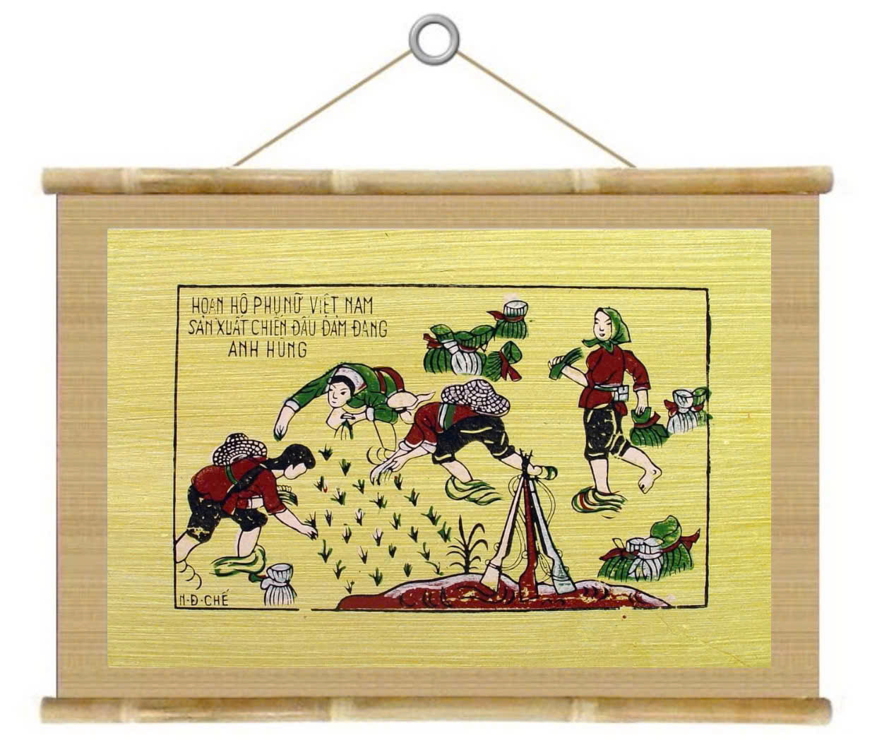 PHỤ NỮ ĐẢM ĐANG