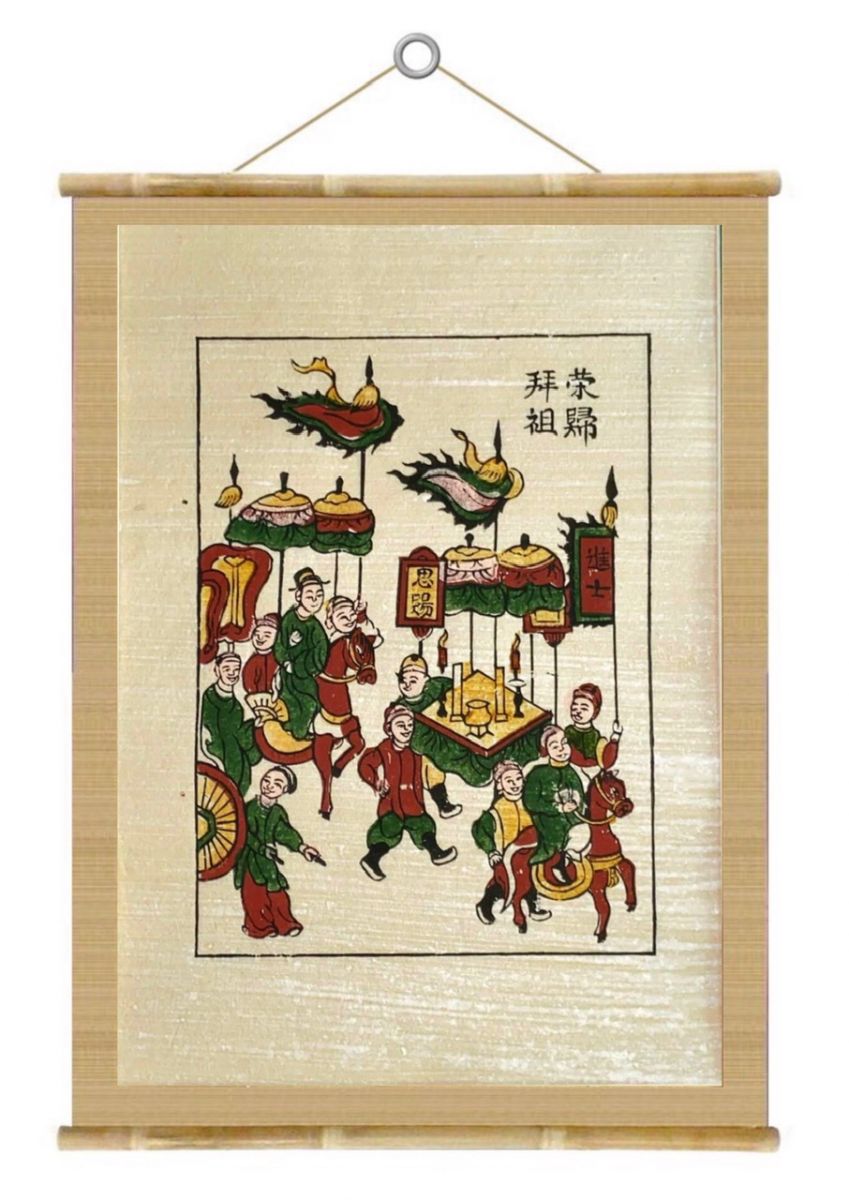 VINH QUY BÁI TỔ