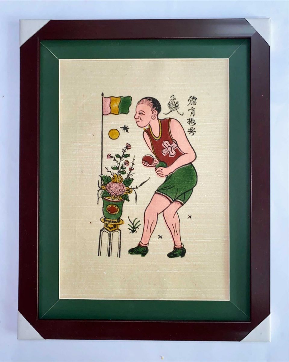 THỂ DỤC CHẤN HỨNG - CHƠI NÉM TẠ
