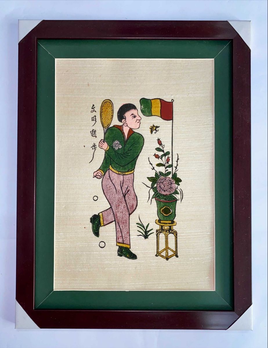 ''VĂN MINH TIẾN BỘ'' - CHƠI QUẦN VỢT